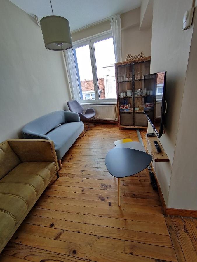 Apt 6 Pers. Duplex Vue Mer Avec Charme De L'Ancien Bray-Dunes Εξωτερικό φωτογραφία