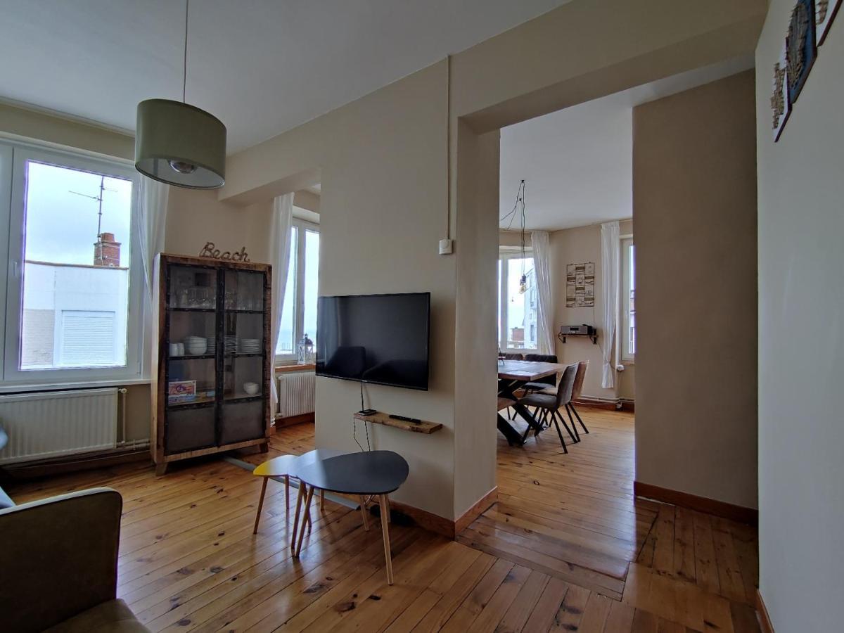 Apt 6 Pers. Duplex Vue Mer Avec Charme De L'Ancien Bray-Dunes Εξωτερικό φωτογραφία